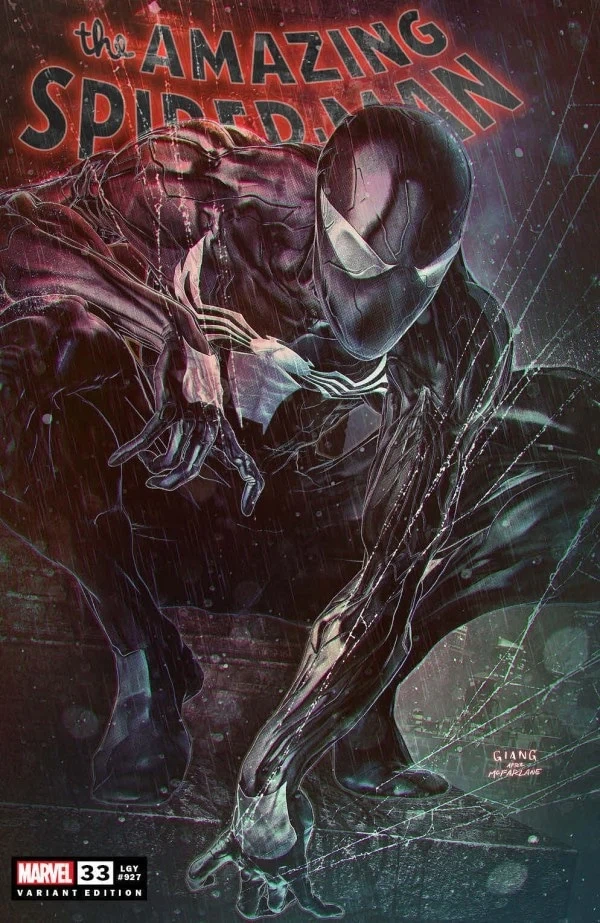 Amazing Spider-Man #33 — East Side Comics John Giang Variant, cover by John Giang