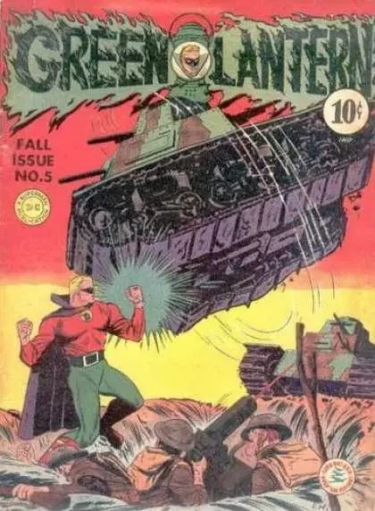 Green Lantern 5 — Regular cover