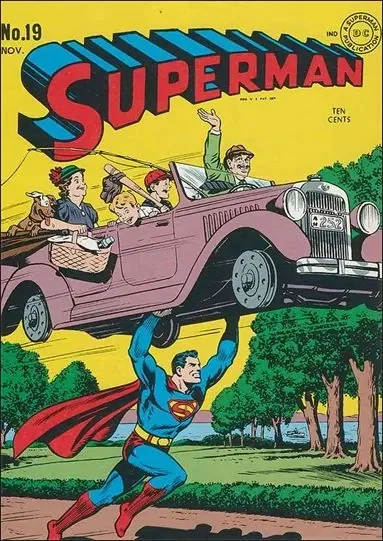 Superman 19 — Regular cover