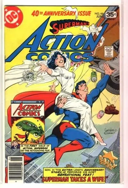 Action Comics 484 — Regular cover