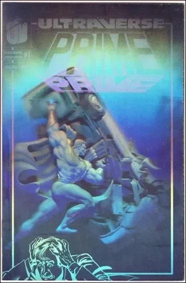 Prime 1 — Gold + Silver Hologram