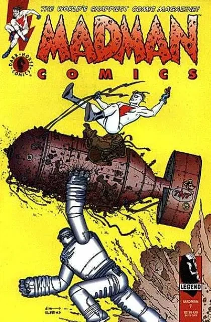 Madman Comics 7 — Regular cover