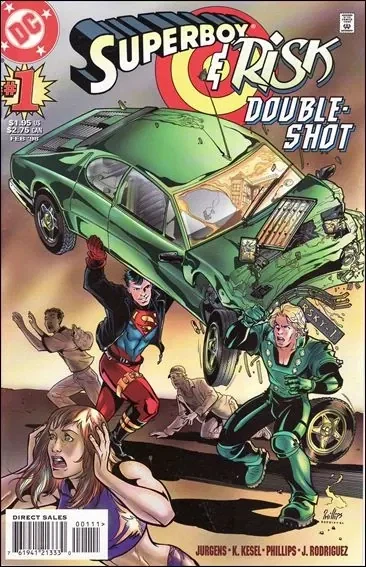 Superboy / Risk Double-Shot 1 — Regular cover