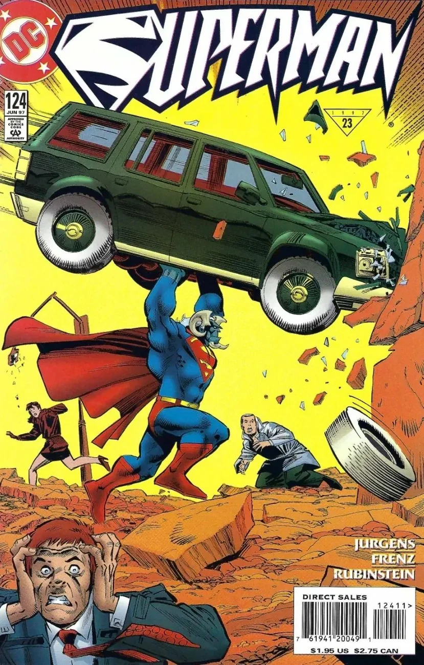 Superman 124 — vol. 2
