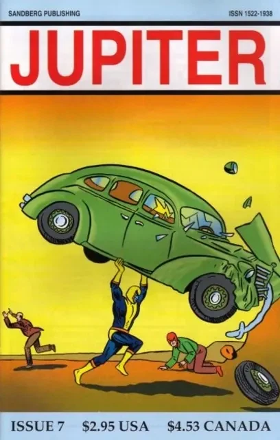 Jupiter 7 — Regular cover