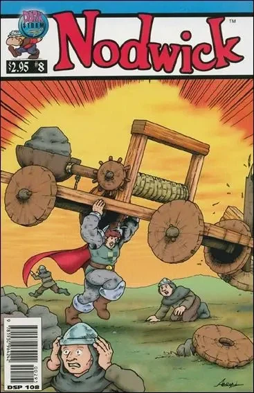 Nodwick 8 — Regular cover