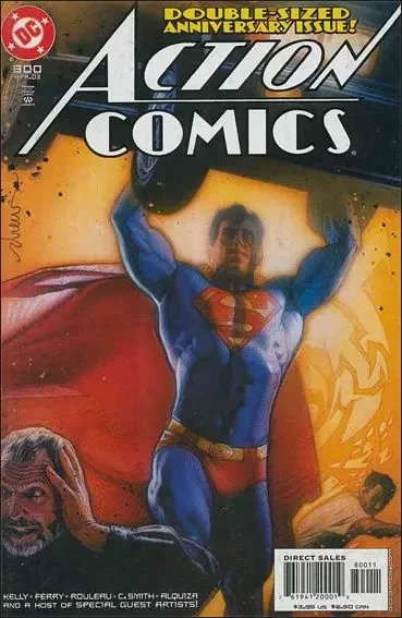 Action Comics 800 — Regular cover