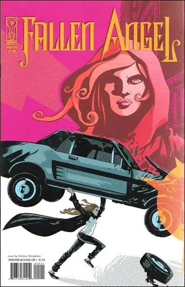 Fallen Angel 15 — Regular cover