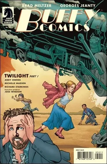 Buffy the Vampire Slayer: Season 8 32 — Variant