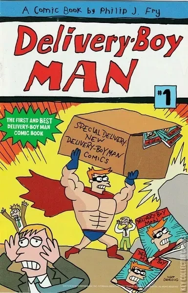 Delivery-Boy Man 1 — Regular cover