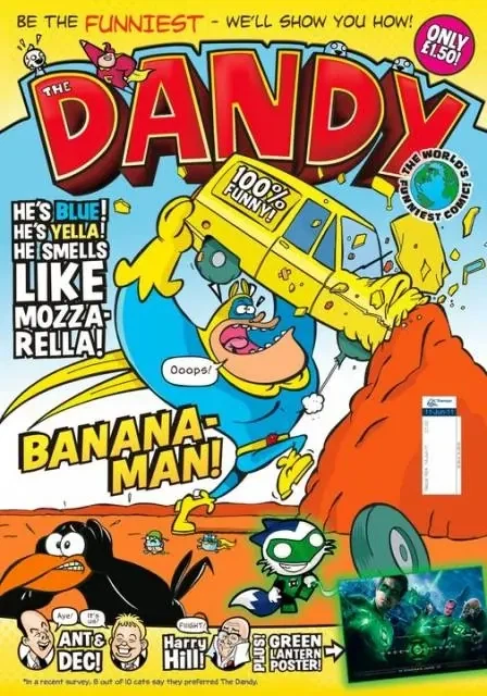 The Dandy 3538 — Regular cover