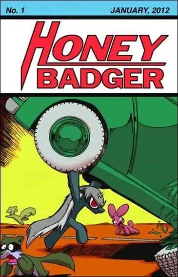 Honey Badger Adventures 1 — Regular cover