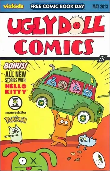 Free Comic Book Day 2013: Ugly Doll Comics 1 — Regular cover