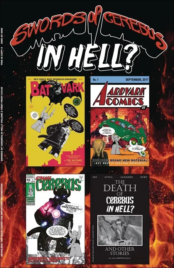 Swords of Cerebus in Hell? Vol. 2 TP  — Regular cover
