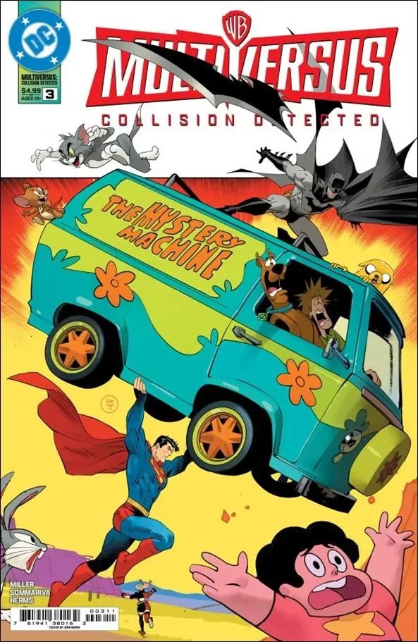 MultiVersus: Collision Detected 3 — Regular cover