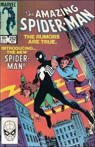 Amazing Spider-Man #252, an Amazing Fantasy #15 homage cover by Ron Frenz