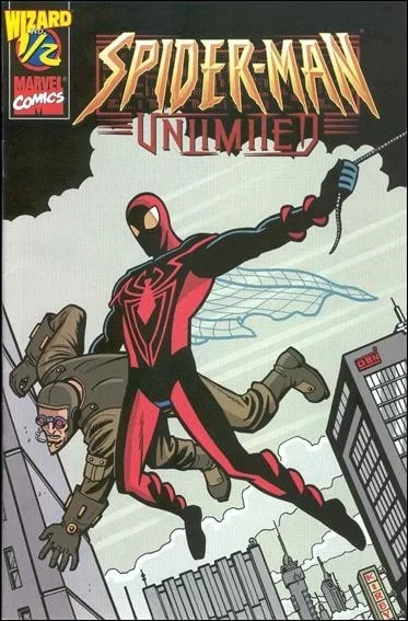 Spider-Man Unlimited #1/2, an Amazing Fantasy #15 homage cover by Ty Templeton