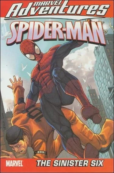 Marvel Adventures Spider-Man #1, an Amazing Fantasy #15 homage cover by Roger Cruz