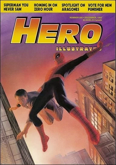 Amazing Spider-Man #1, an Amazing Fantasy #15 homage cover by Alex Ross