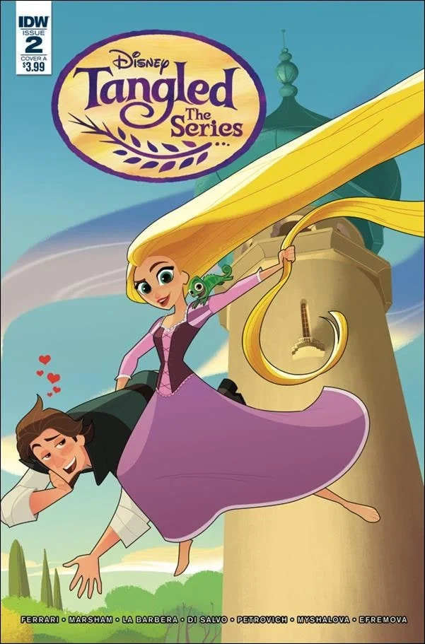 Tangled #2, an Amazing Fantasy #15 homage cover by Manny Mederos