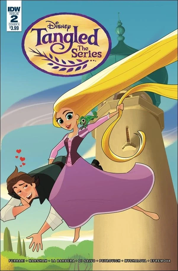 Tangled #2, an Amazing Fantasy #15 homage cover by Manny Mederos