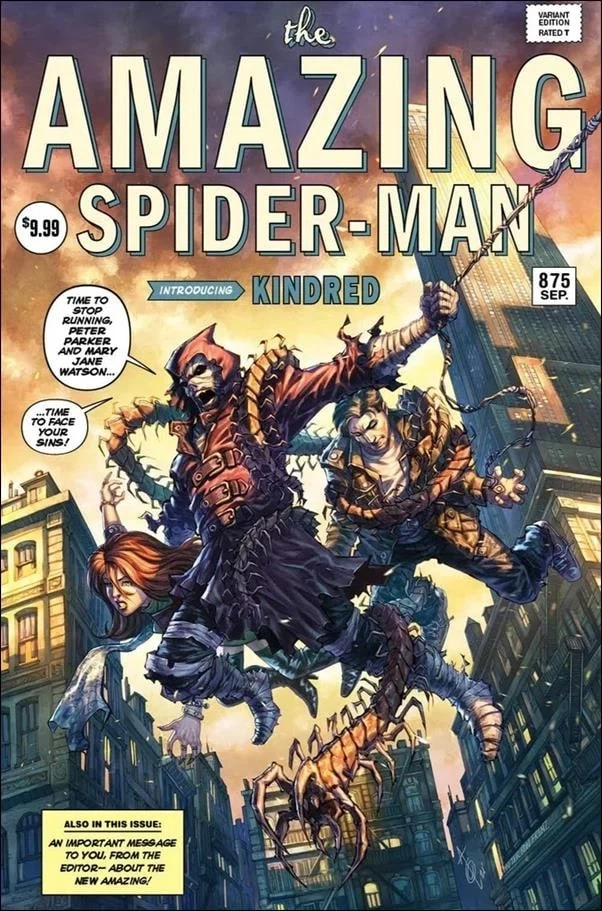 Amazing Spider-Man #74, an Amazing Fantasy #15 homage cover by Alan Quah