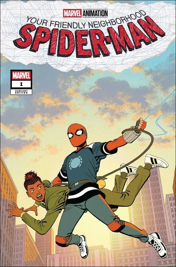 Your Friendly Neighborhood Spider-Man #1, an Amazing Fantasy #15 homage cover by Not individually confirmed
