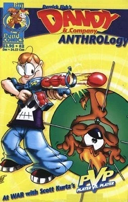 Dandy and Company: ANTHROLogy #2 — ASM #129 homage — back cover