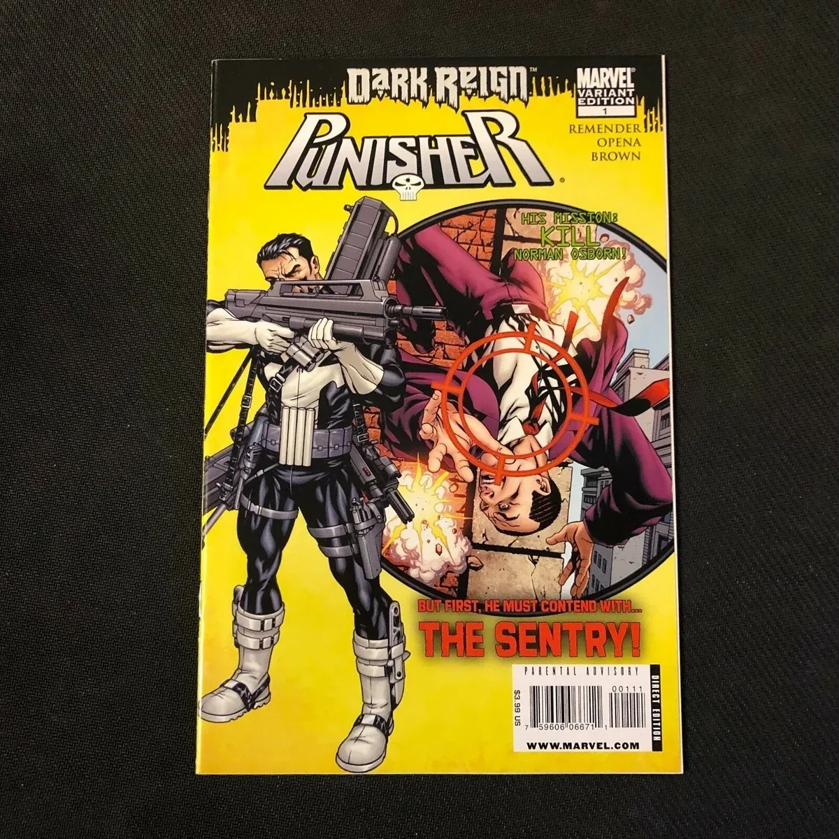 Punisher #1 — Mike McKone Norman Osborn variant