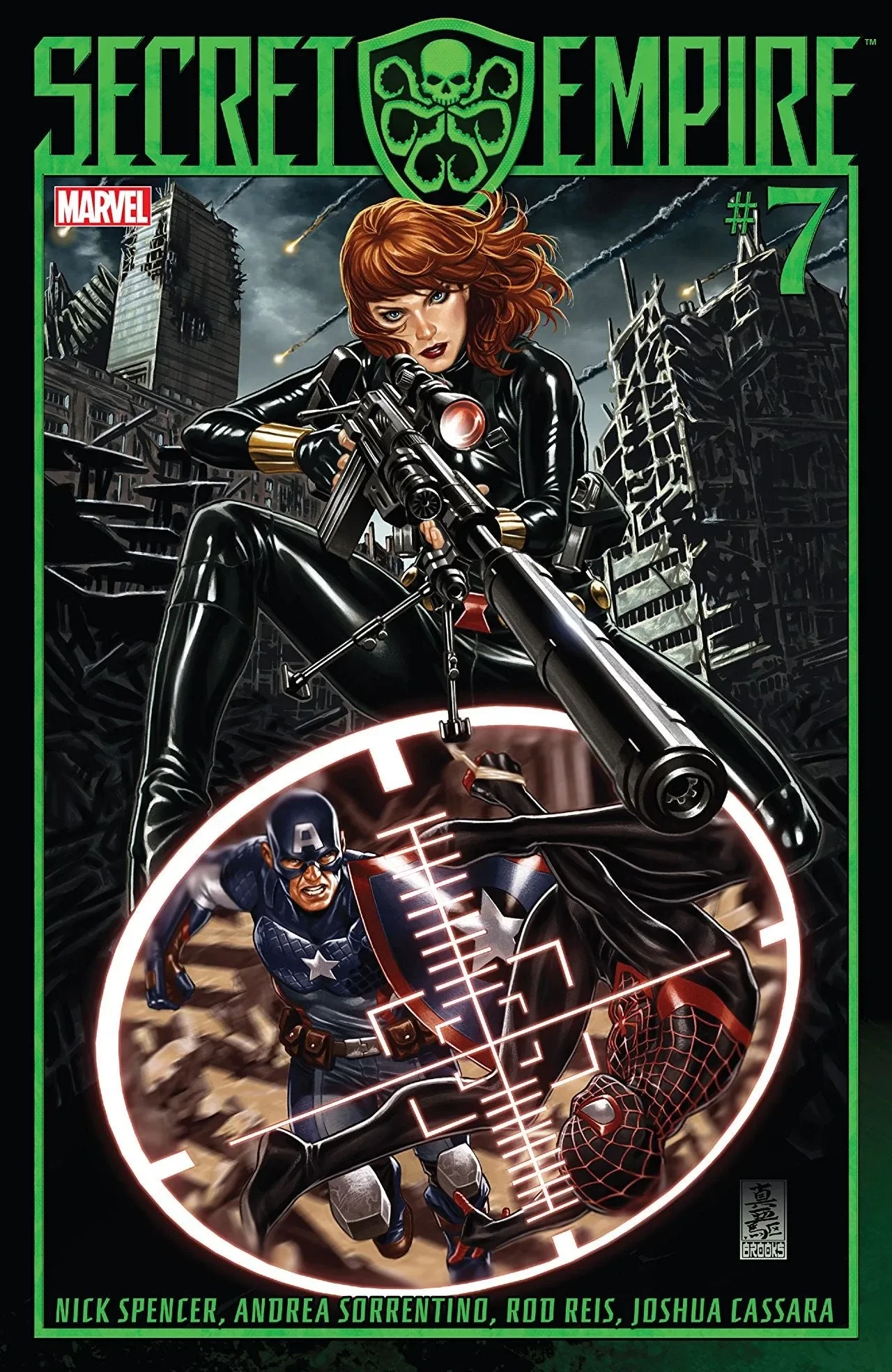 Secret Empire #7, Regular cover