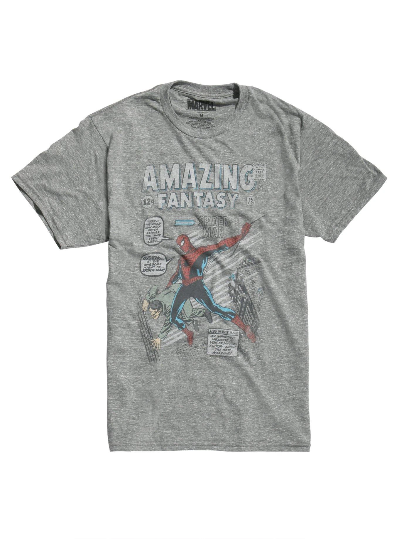 Amazing Fantasy #15 cover shirt