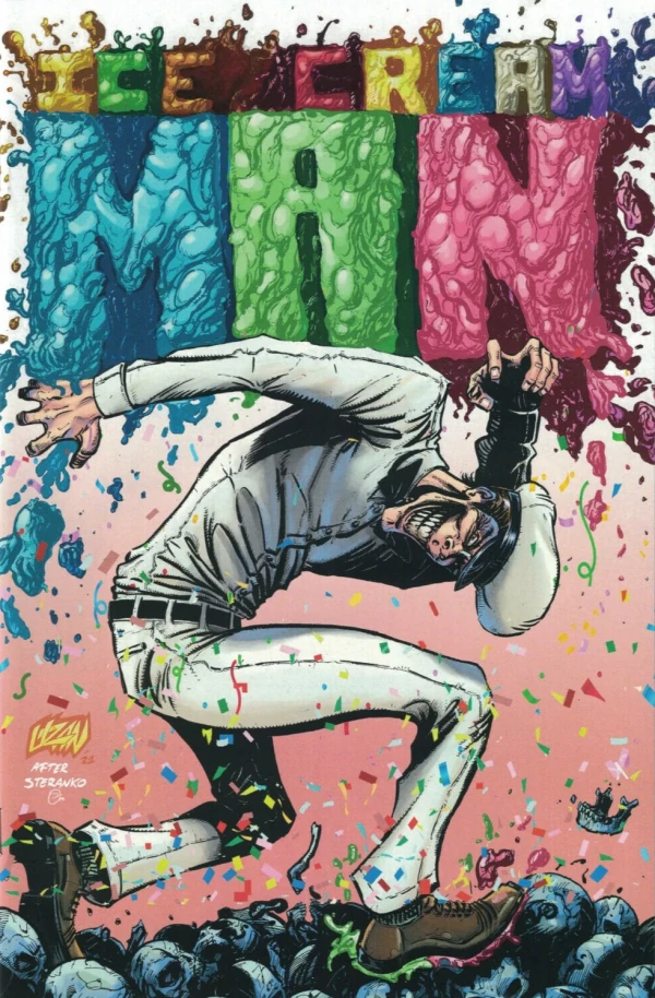 Ice Cream Man #25 — Comics Elite Franck Uzan The Incredible Hulk Annual #1 Homage Variant