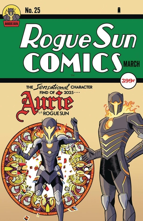 Rogue Sun #25 — Cover B 1:25 Marcelo Costa Variant