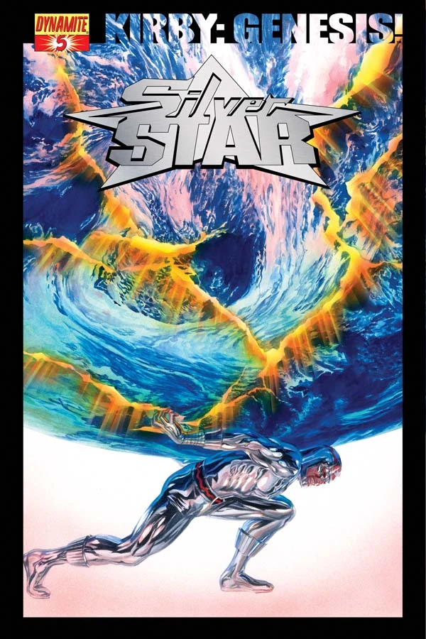 Kirby: Genesis – Silver Star #5 — Standard cover