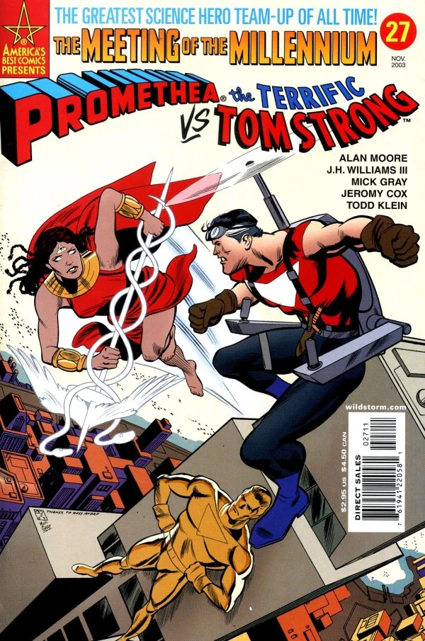Promethea #27 — Standard cover