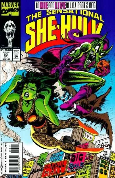 The Sensational She-Hulk #53 — Standard cover