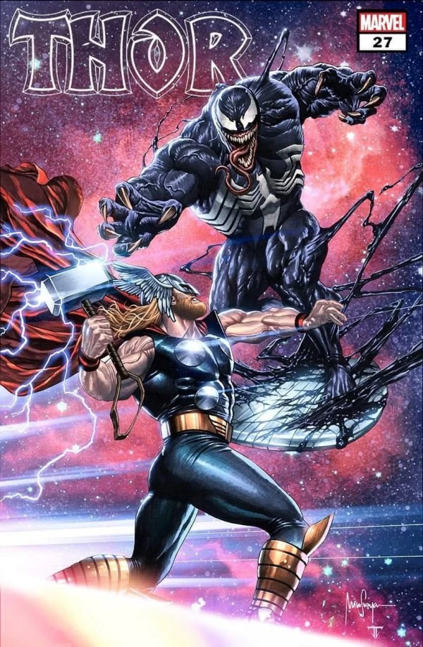 Thor #27 — Big Time Collectibles Mico Suayan Variant / Big Time Collectibles Mico Suayan Virgin Variant