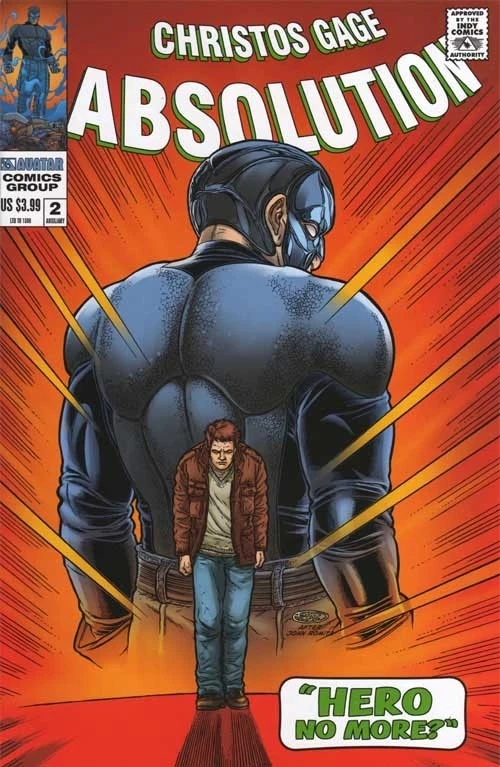 Absolution #2 — Cover E Homage Auxiliary Edition