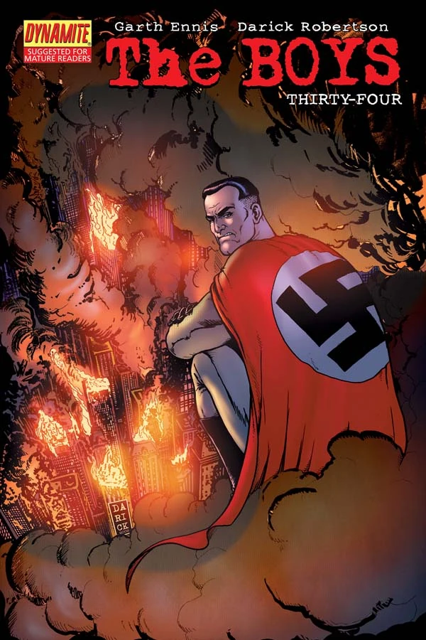 The Boys #34 — Standard cover