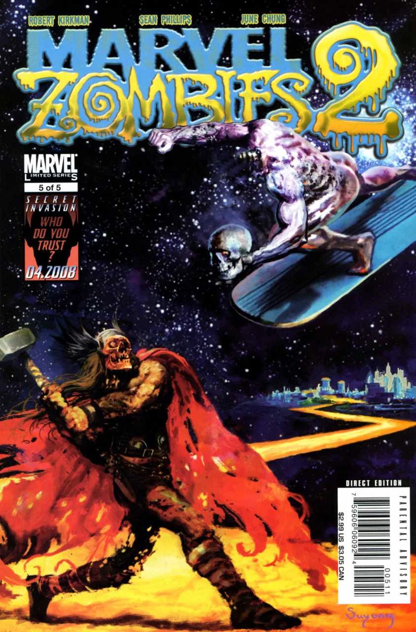 Marvel Zombies 2 #5 — Standard cover