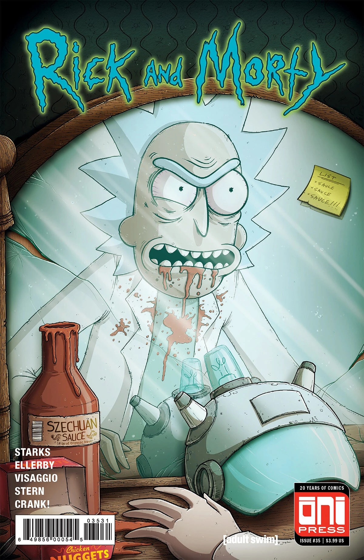 Rick and Morty #35 — Mike Vasquez Variant