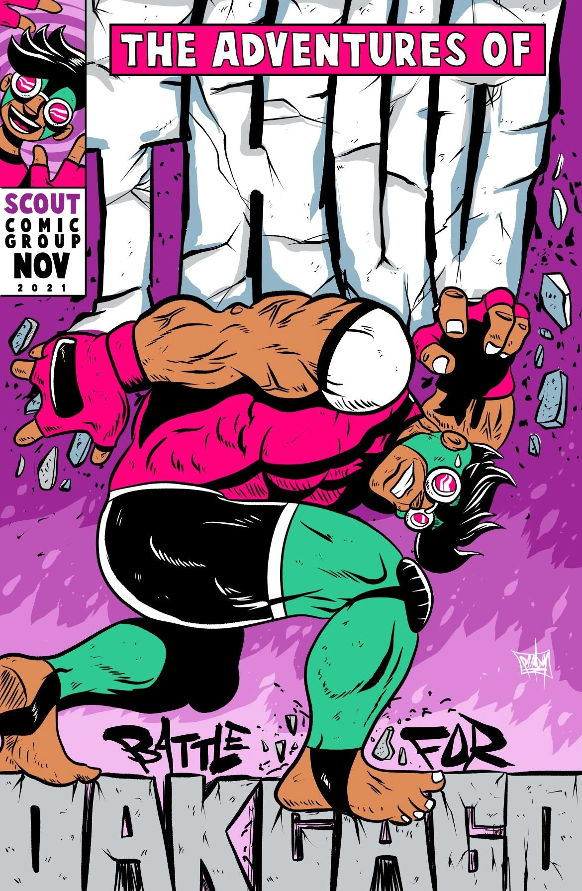 Thud #1 — Webstore Exclusive Incredible Hulk Annual 1 Homage Variant