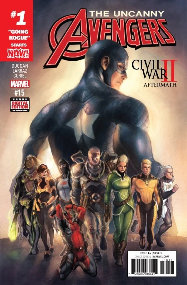 The Uncanny Avengers #15 — regular cover