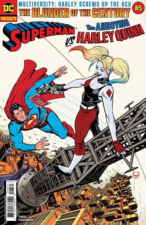 Multiversity: Harley Screws Up the DCU #5 — Cover D 1:25 Dave Johnson Variant Cover