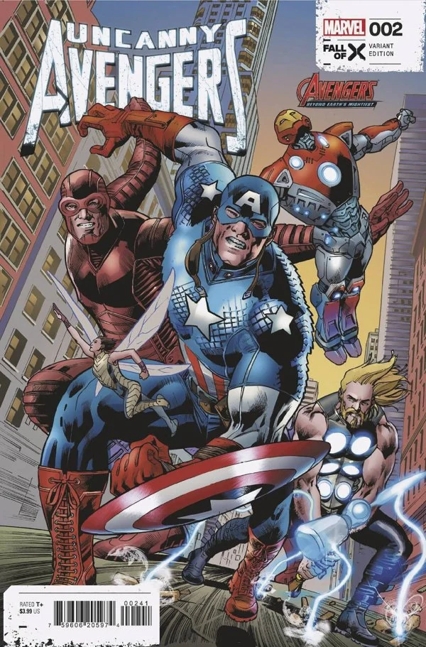 Uncanny Avengers #2 — Bryan Hitch Avengers 60th Anniversary Variant