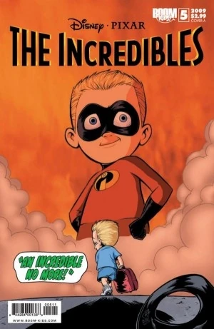 The Incredibles #5 — Cover A (Ramanda Kamarga)