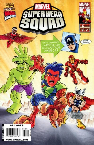 Marvel Super Hero Squad #2 — Standard cover