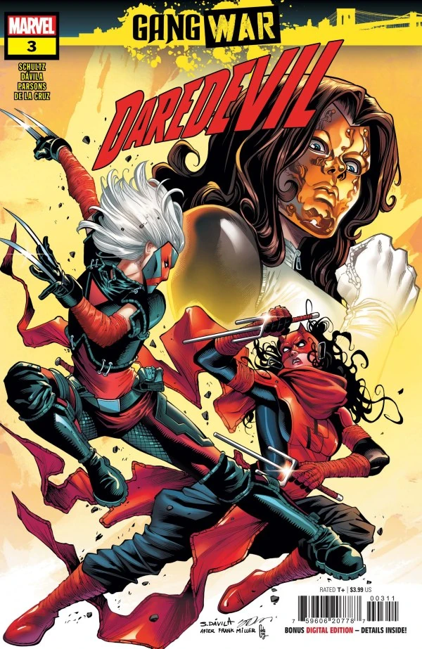 Daredevil: Gang War #3 — Standard cover