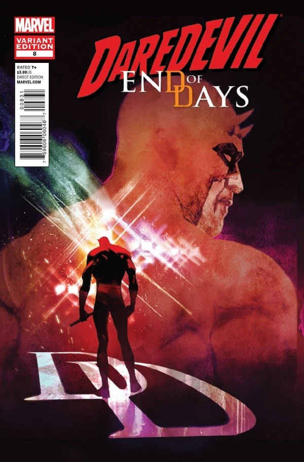 Daredevil: End of Days #8 — 1:25 incentive variant