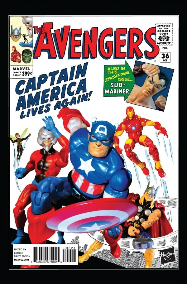 Avengers #36 — 1:15 Alex Kropinak Hasbro Variant